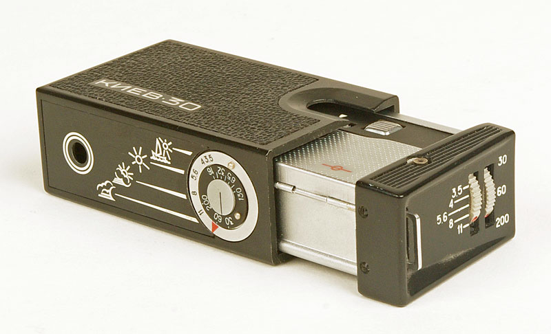 Appareil photo miniature Kiev vintage 30 M, objet de